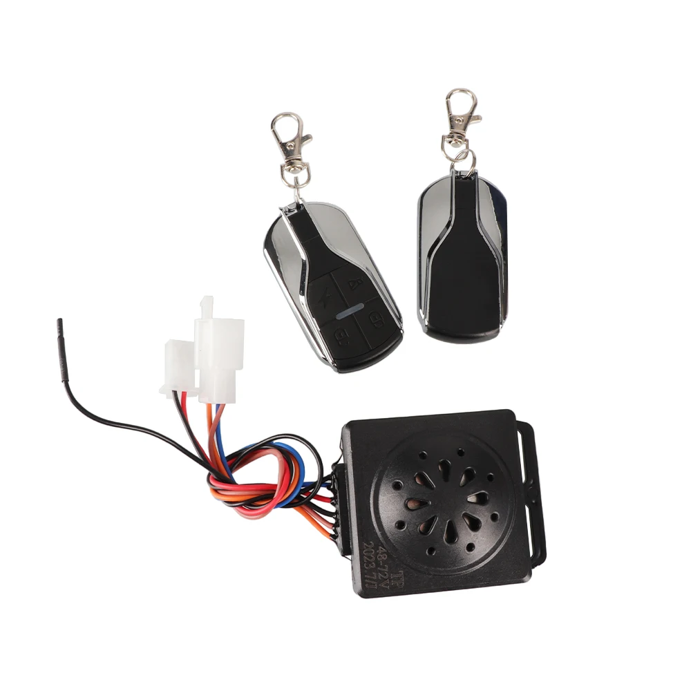 36-72V Elektro fahrrad modifiziertes Diebstahls icherungs system – Immagine 3