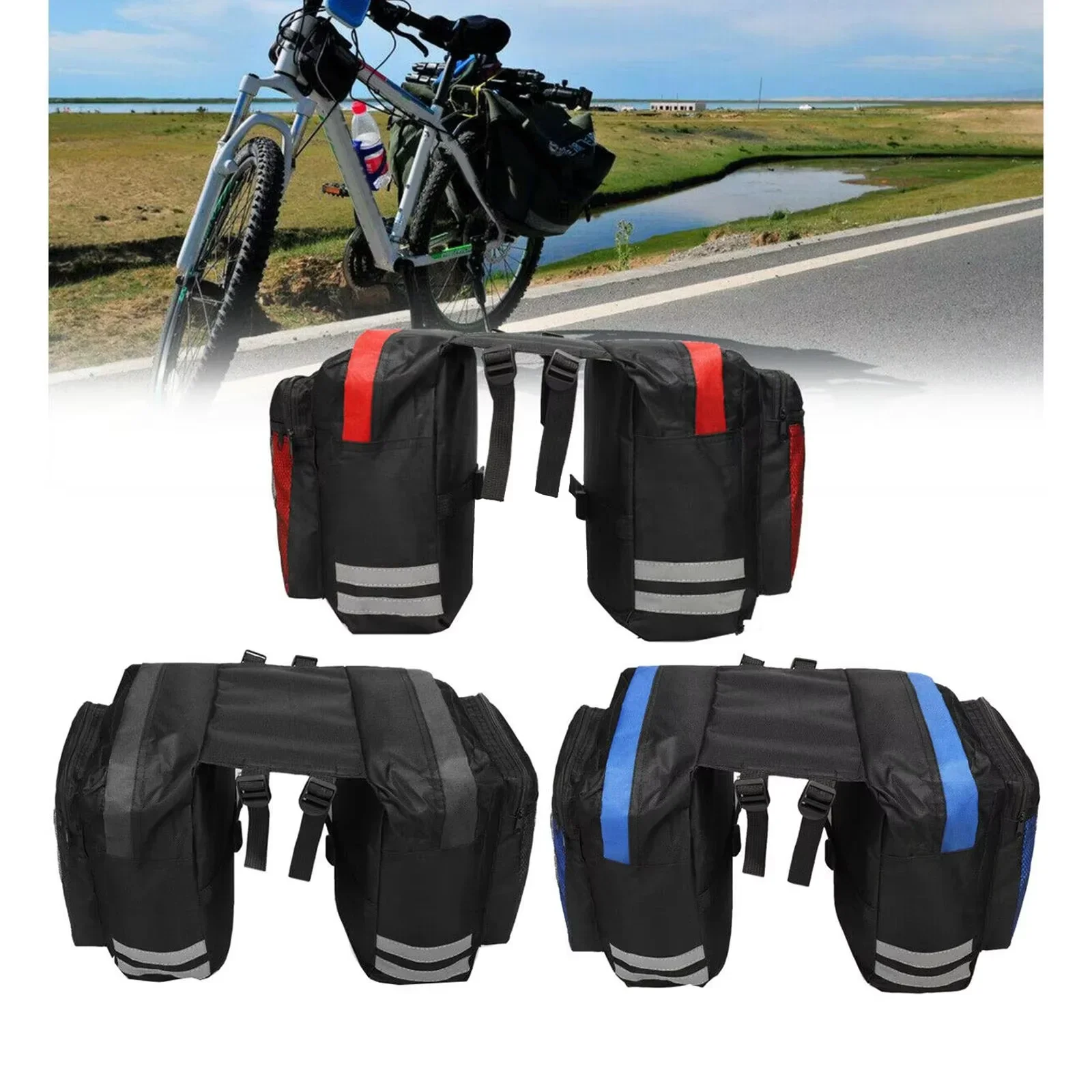 Wasserdichte Fahrradtasche, Fahrrad-Transporttasche, mit hohem – Image 6