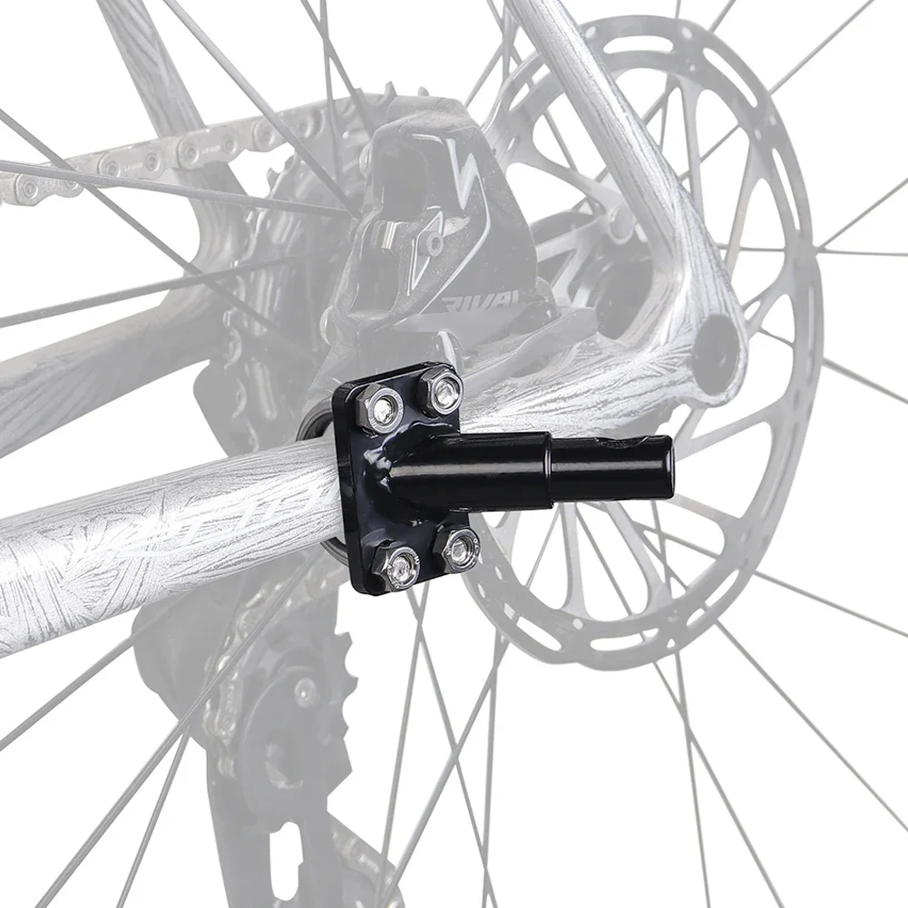 Fahrrad Anhängerkupplung Fahrrad Fracht Anhänger Koppler Fahrrad – Immagine 5