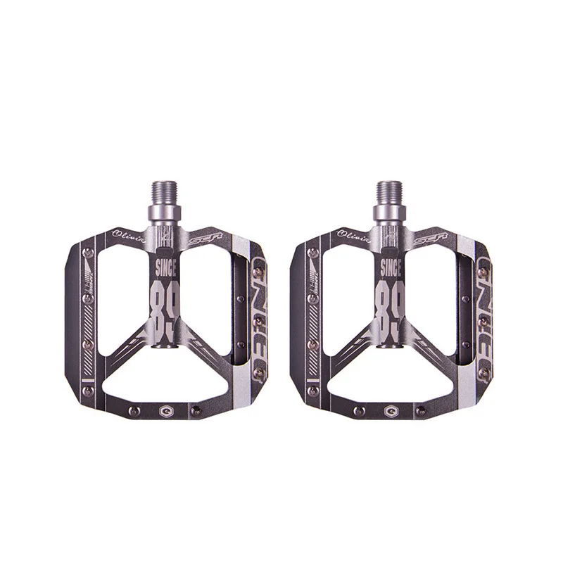 Breite Plattform-MTB-Pedale aus Aluminiumlegierung mit DU-Lager – Image 4