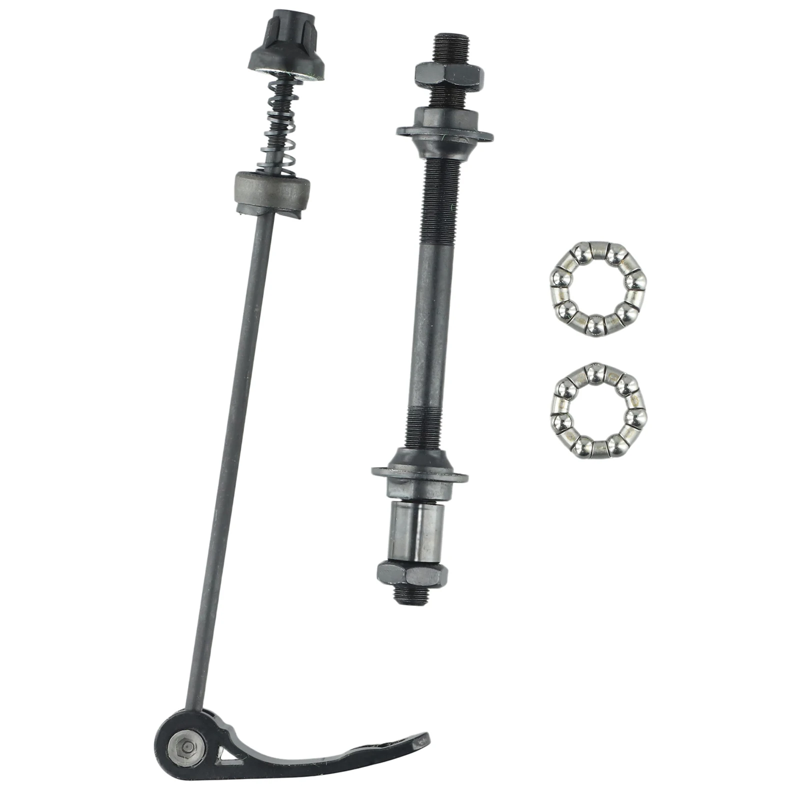 Fahrrad-Achsen-Set mit Schnellspanner für vorne und hinten, inklusive – Image 5