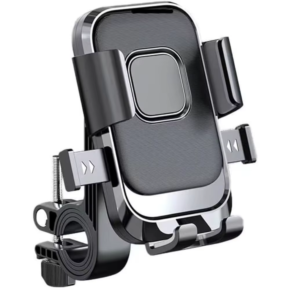 Fahrrad-Handyhalterung, Motorrad- und Fahrradlenker-Handyklemme, drehbarer Handyhalterungsadapter