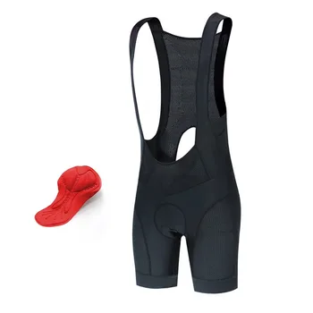 Maßgeschneiderte Nahtlose Herren-Fahrradshorts Gepolsterte Rennrad-Trägerhose Fahrrad-Trägerhose Radlerhose