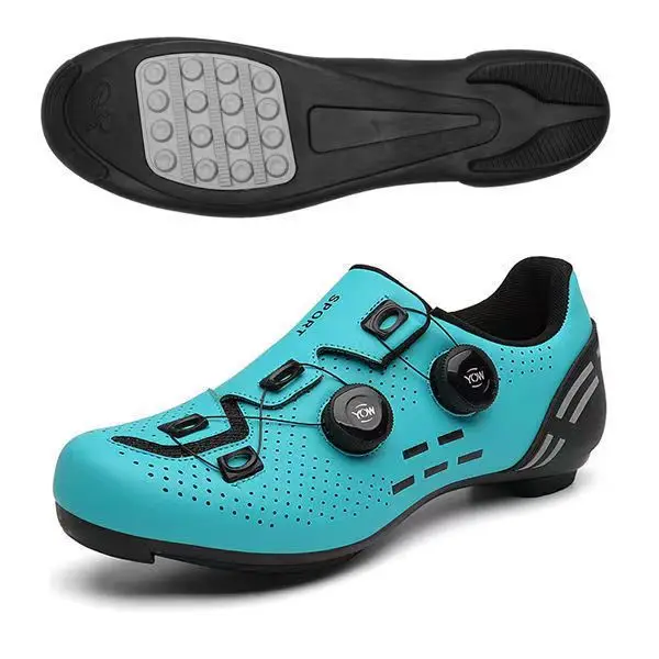 Herren-Rennradschuhe MTB Fahrradschuhe mit Drehverschluss – Immagine 5