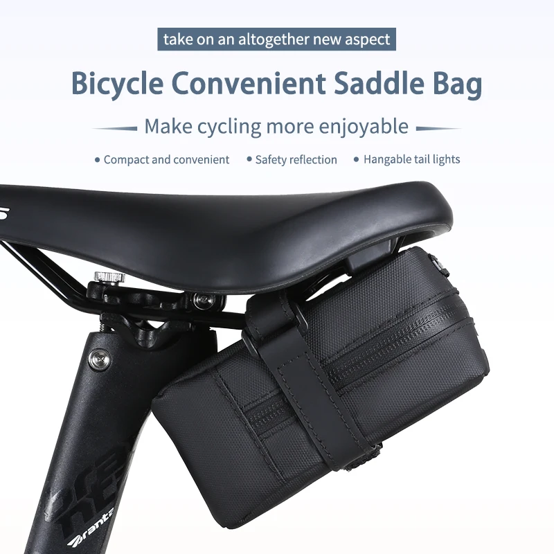Fahrradsatteltasche - Kleine Fahrradsatteltasche für Rennradfahren – Bild 6