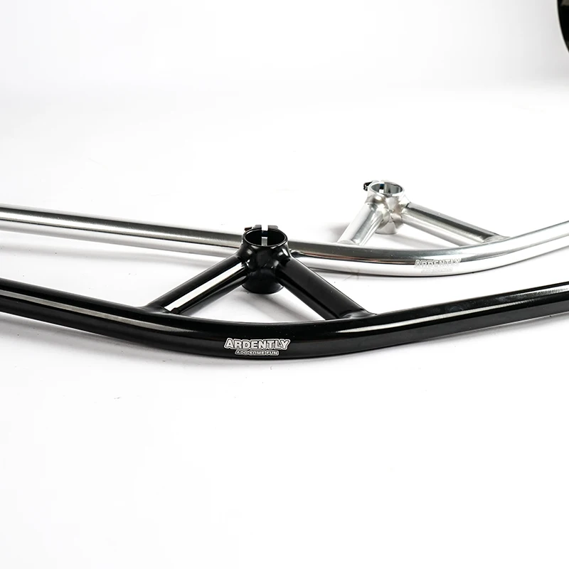 Ardently Fahrrad Integrierter Lenker Aluminiumlegierung Einförmiger – Immagine 5