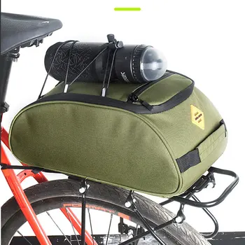 8L Hinten Fahrradträger Tasche Regen Abdeckung Wasserdichte Fahrrad Ebike Sattel Tasche Radfahren Pannier