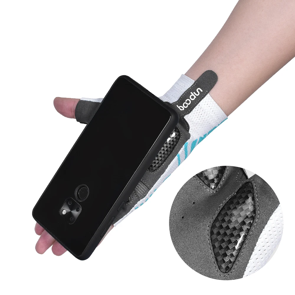 Halbfinger-Fahrradhandschuhe, Halbfinger-Rennradhandschuhe für Herren – Bild 5