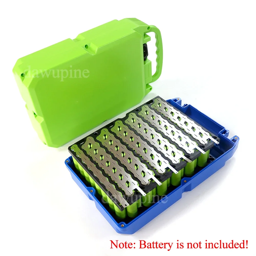 48 V 30 A E-Bike Batteriegehäuse Aufbewahrungsbox BMS 13 S 8 P 18650 – Bild 4