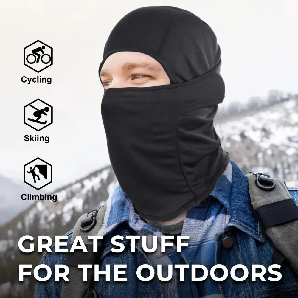 Multifunktionale Balaclava Fahrradmaske Winddicht Staubdicht – Image 5