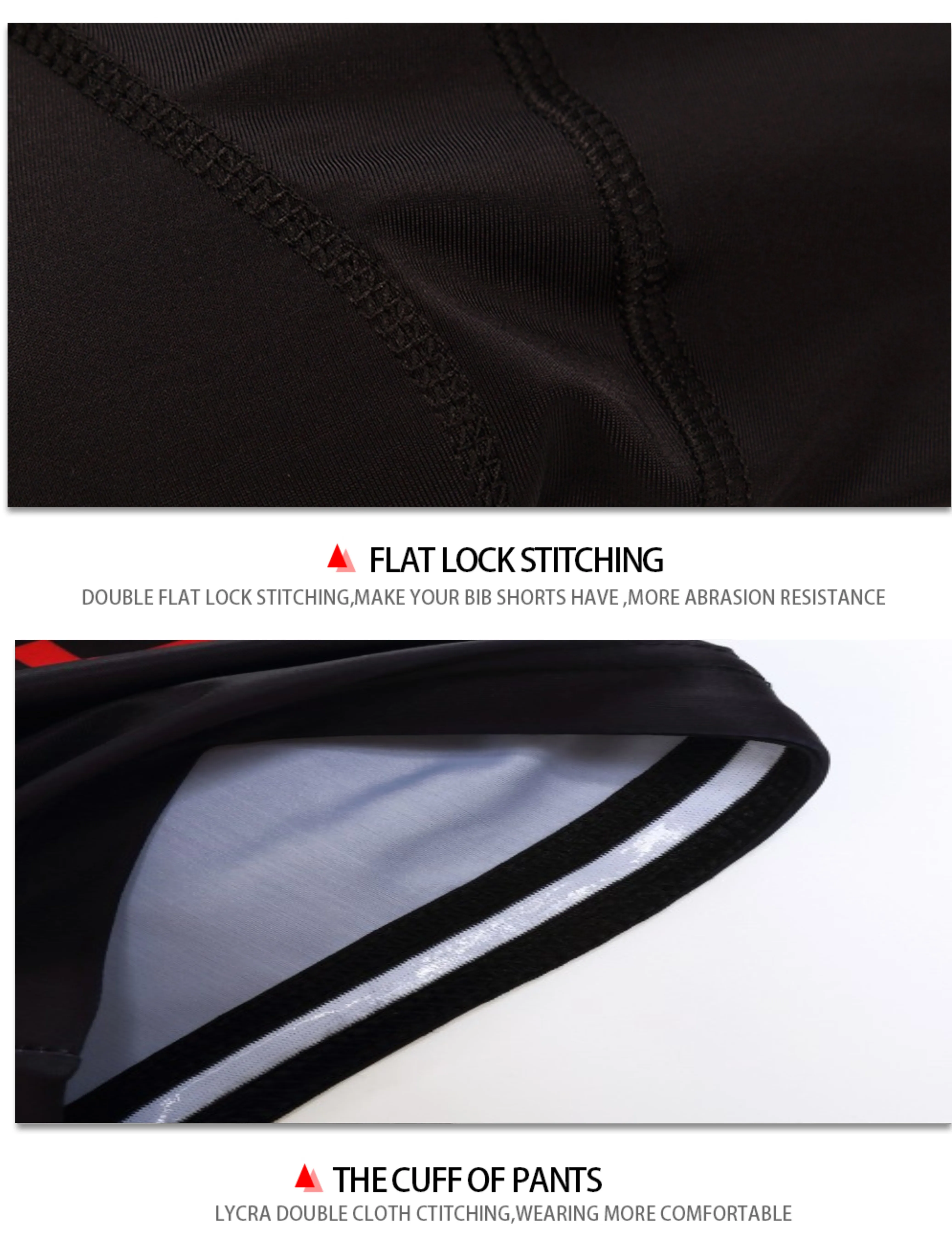 Herren-Radtrikot-Shorts für Outdoor-Aktivitäten, Gepolsterte – Image 5