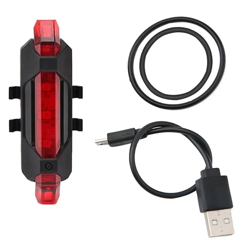 Fahrrad Licht Set Scheinwerfer, Rücklichter USB Aufladbare Flutlicht Fahrrad Elektrische Roller Zubehör Reit