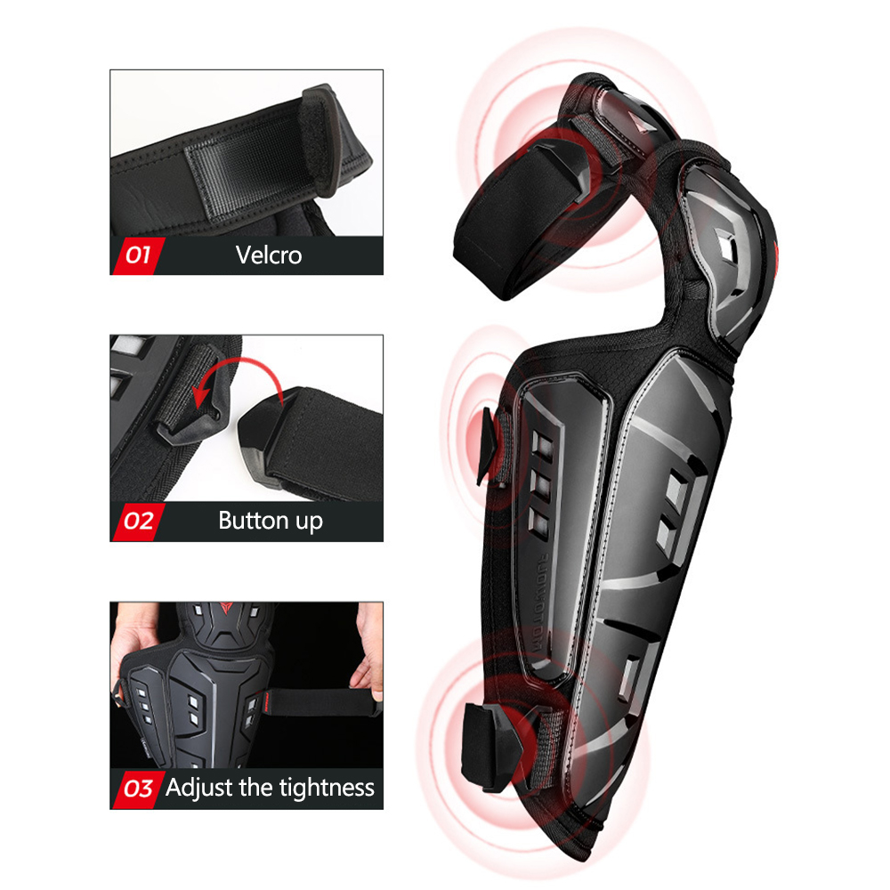 Outdoor Sport Ausrüstung Reiten Schutz Getriebe 4 Teile/satz Knie – Bild 2
