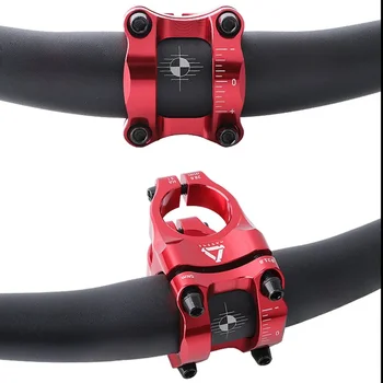 HASSNS MTB Power Stem 28 6 31 8mm Aluminiumlegierung Fahrradlenker für AM FR DH