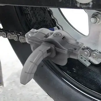 Motorrad Kettenbürste Kettenwascher Werkzeug Motorrad Fahrräder Fahrradausrüstung Pflege Wartung Wäscher