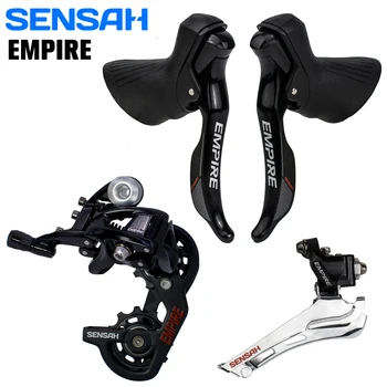 Sensah Empire 2x11 Geschwindigkeit Fahrrad gruppe 22s Rennrad Schalthebel Hebel Schaltkreise 11