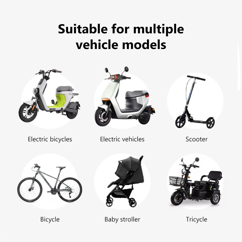 SEAMETAL Motorrad-Fahrrad-Lenkertasche, multifunktionale – Bild 6