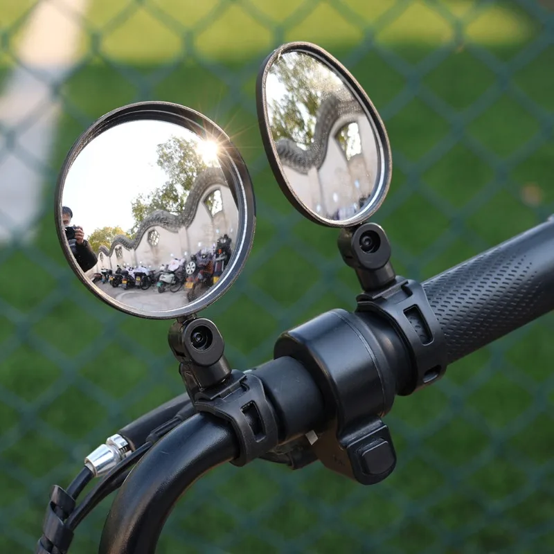 360-Grad-Drehung, verstellbar, universeller Fahrradspiegel – Bild 5