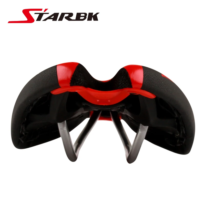 STARBK 6601, Fahrradsattel mit mittiger Aussparung, 280 x 135 mm / PU – Image 3