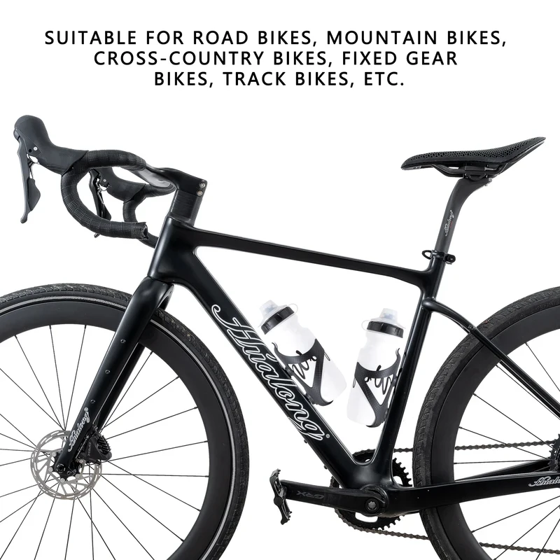 HUALONG Fahrrad-Flaschenhalter aus Nylon mit Carbonfaser – Image 6
