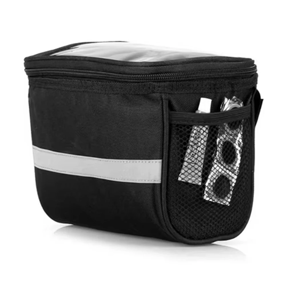 Fahrrad Tasche MTB Fahrrad Lenker Taschen Multifunktions Rahmen Pannier Reiten Front Tasche Radfahren Zubehör
