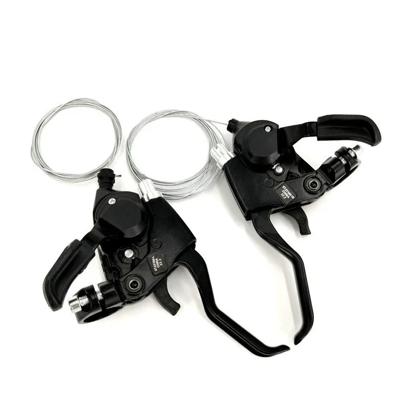 3x7 21 geschwindigkeit Fahrrad Schalthebel Bremse EF500 Radfahren Disc – Image 5