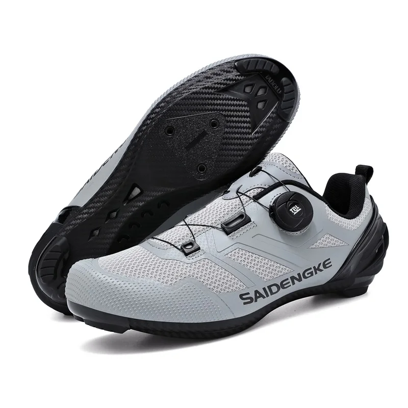 2026 Radsportschuhe MTB Rennrad-Stiefel Cleats Schuh Rutschfeste Herren Mountainbike Flache Sneakers SPD