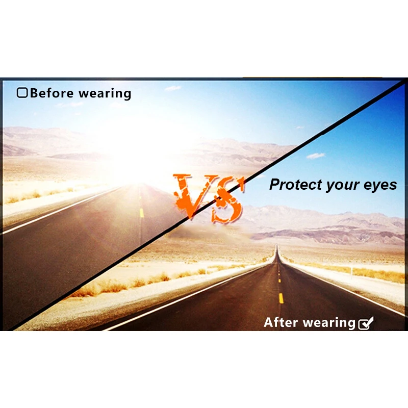 Wind dichte Motorrad brille UV-Schutz Männer Motor brille fahren – Image 5