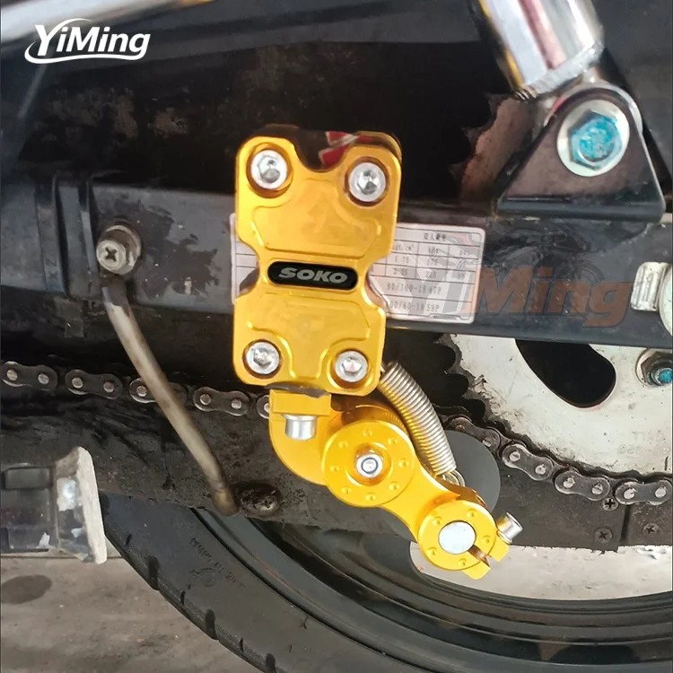 Universelle Motorrad-Einstellzubehörteile, Kettenspanner-Rolle – Image 3