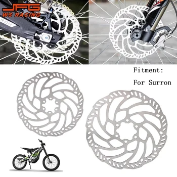 Motorrad Vorne Hinten Bremsscheiben Bremsbeläge Stahl Für Sur-Ron Sur Ron Surron X S Off-Road elektrische