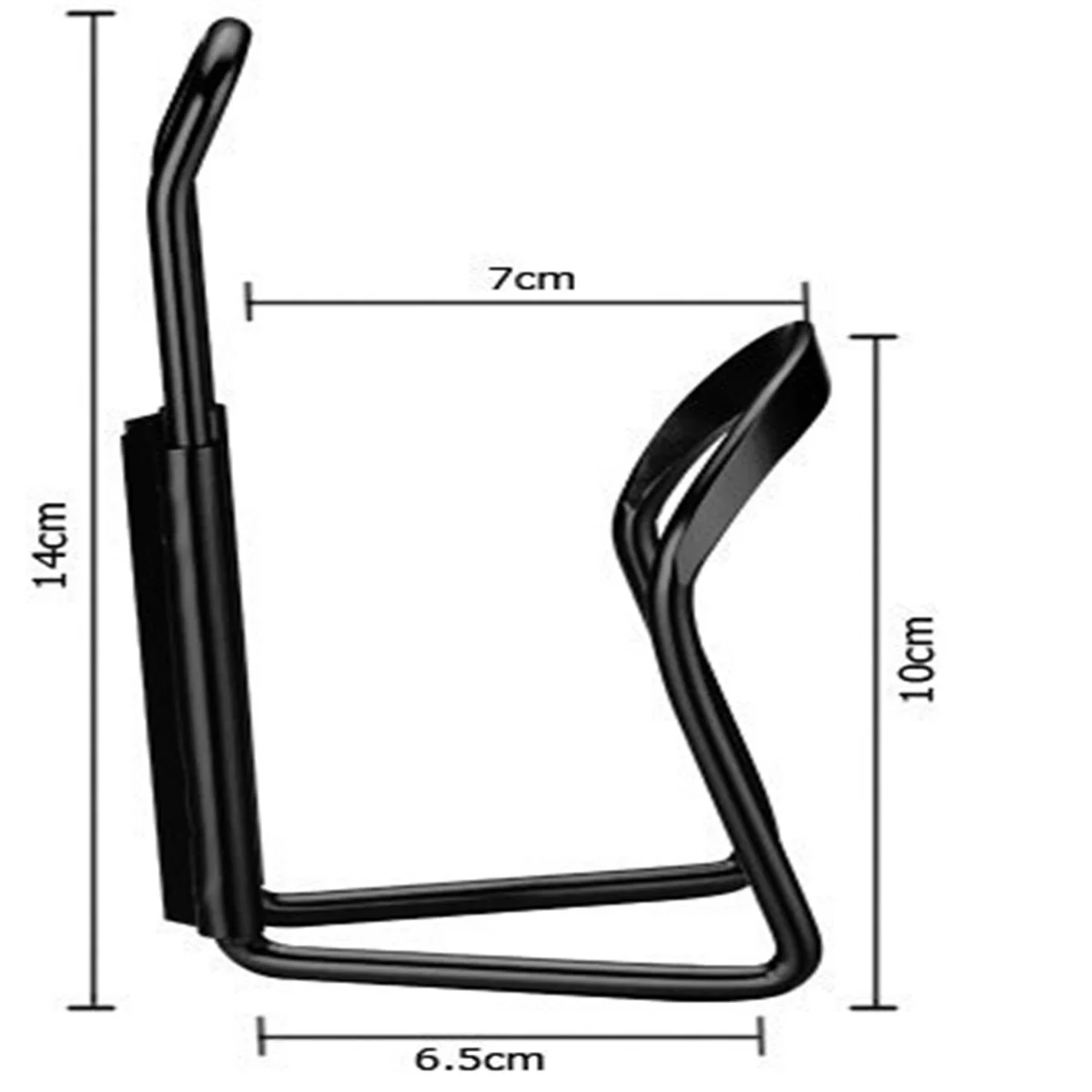 Fahrrad-Satteltasche Stabilisator-Halterung Wasserflaschenhalter – Image 3