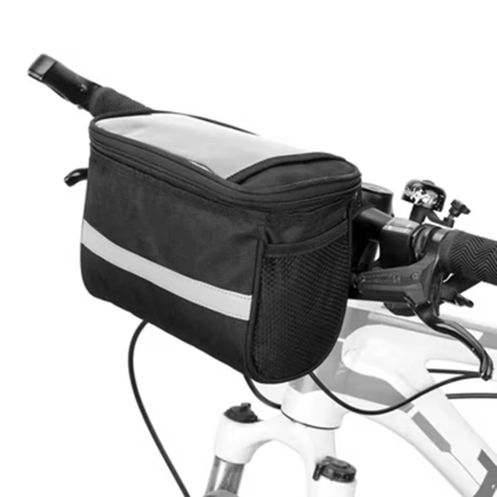 Fahrrad Tasche MTB Fahrrad Lenker Taschen Multifunktions Rahmen – Bild 5