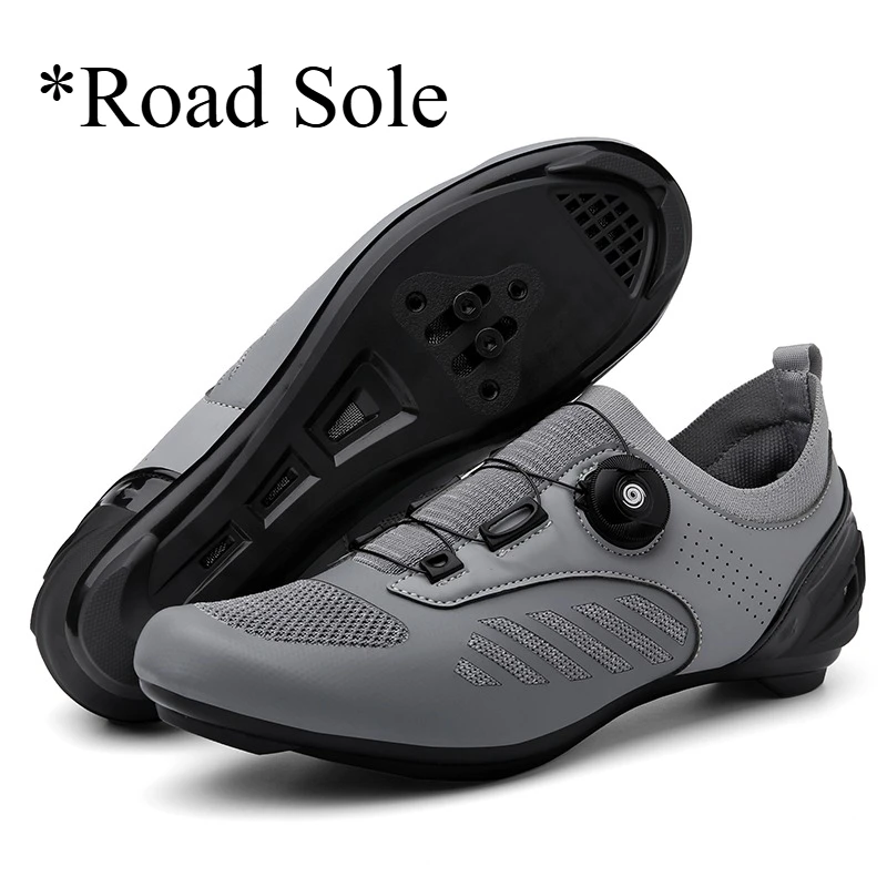 Professionelle Radsportschuhe für Herren und Damen: MTB, Rennrad, SPD - Flache und Spiked-Schuhe