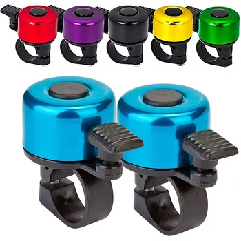 MTB Fahrrad Glocke Aluminium Legierung MTB Fahrrad Sicherheit Warnung Alarm Radfahren Lenker Glocke Ring