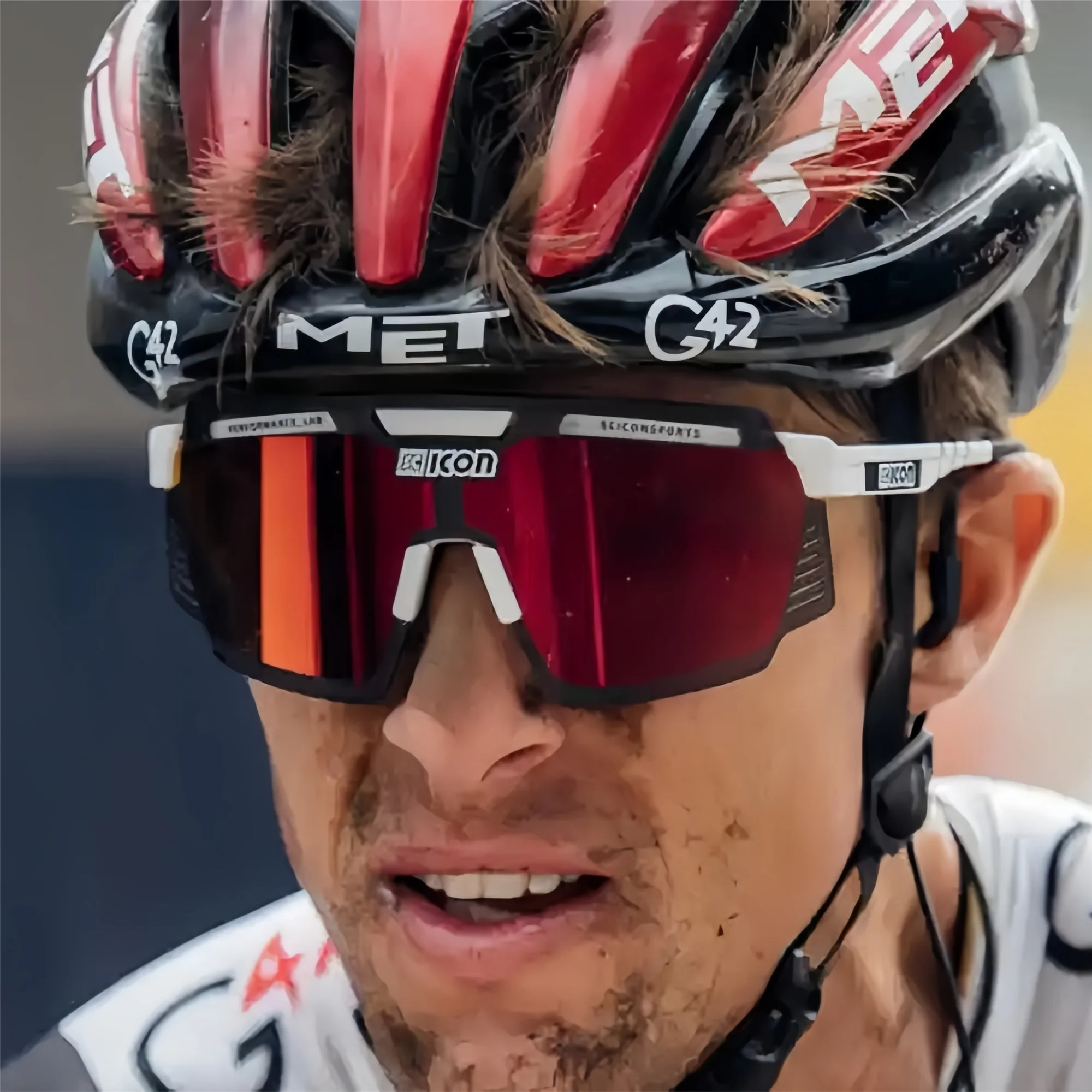 Radfahrbrillen Outdoor-Sportsonnenbrillen für Herren MTB Fahrrad – Image 3