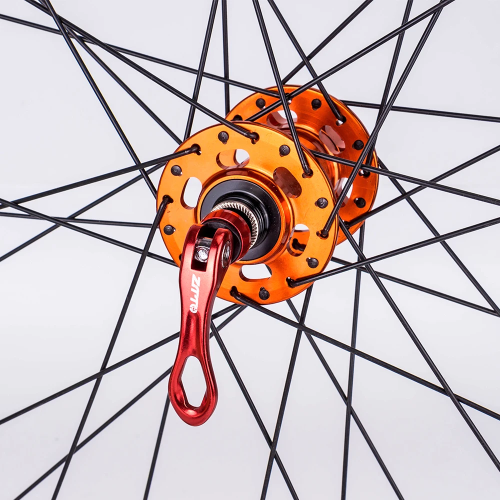 ZTTO QR MTB Rennrad Fahrradnabe Schnellspanner Hebel – Immagine 3