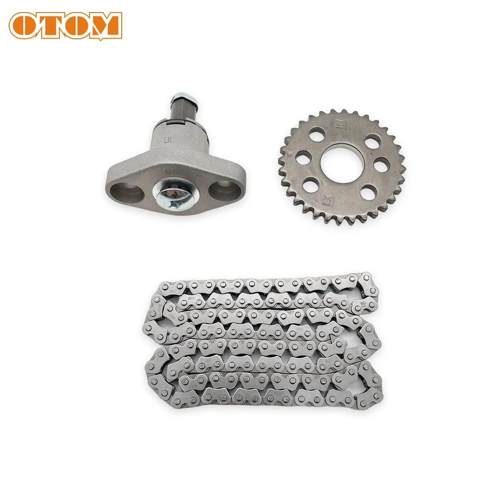 OTOM Motorrad Steuerkette Nockenwelle Kettenrad Steuerkette Spanner – Bild 5