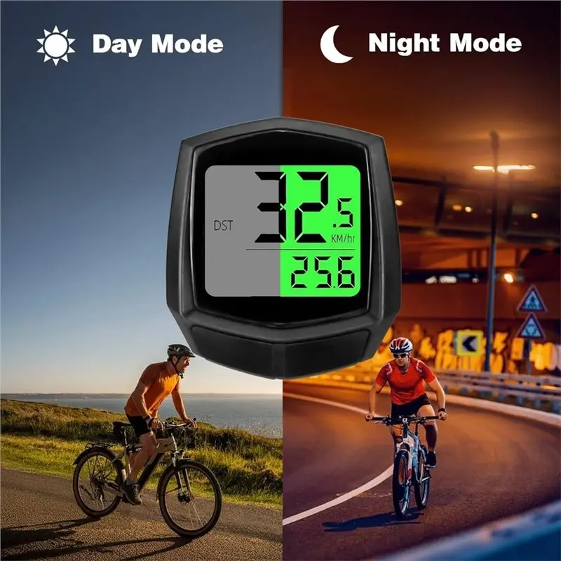 HOTB72A Fahrrad-Tachometer Drahtloser Fahrradcomputer – Bild 4