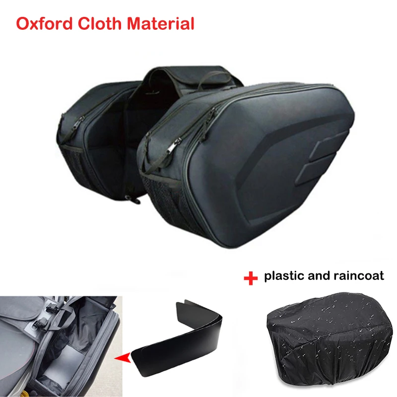 Sonderangebot Motorrad-Satteltasche Gepäcktaschen Koffer Motorrad-Rücksitztasche Satteltasche