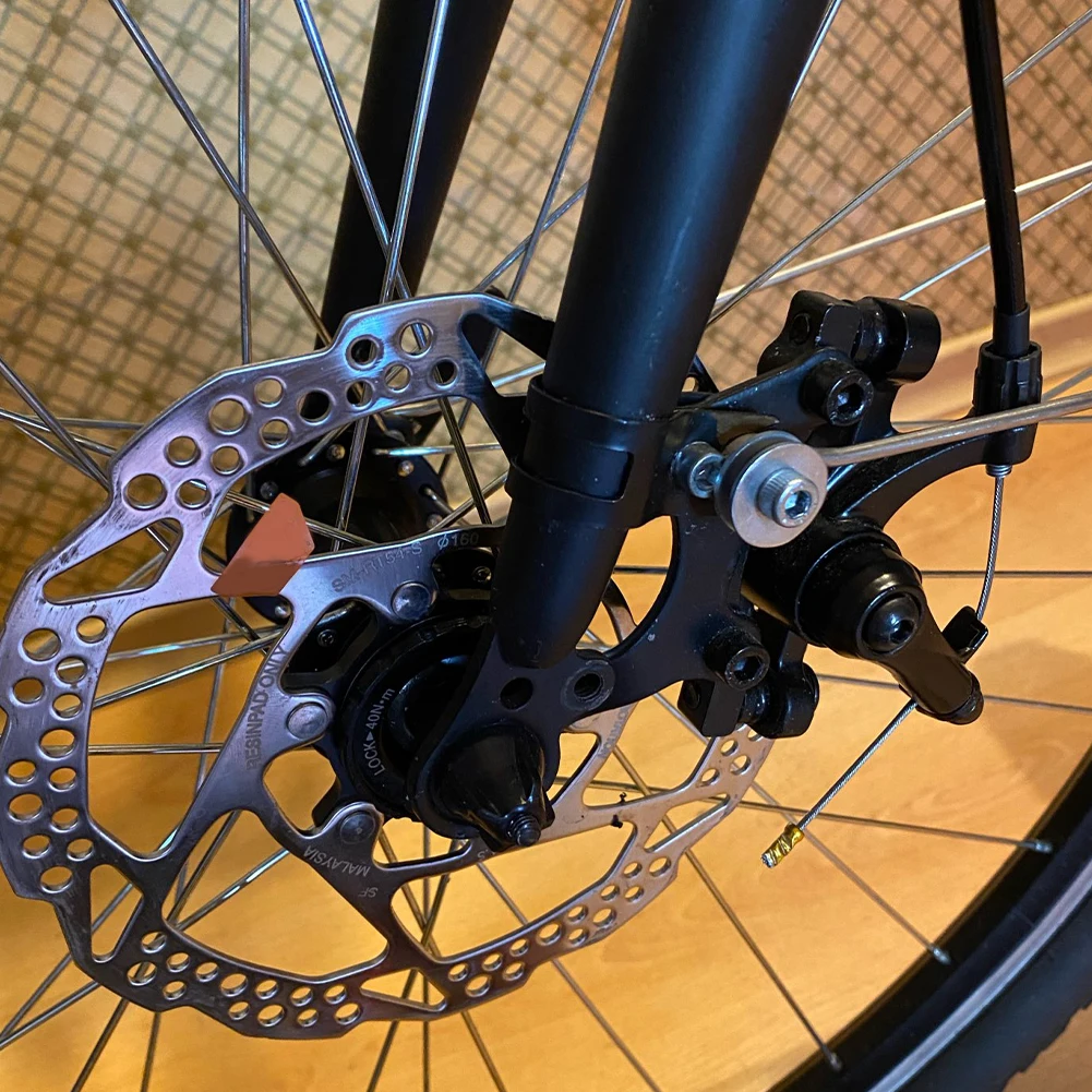 Fahrrad Scheibenbremse Modifikation Halterung Rahmen Adapter – Bild 6