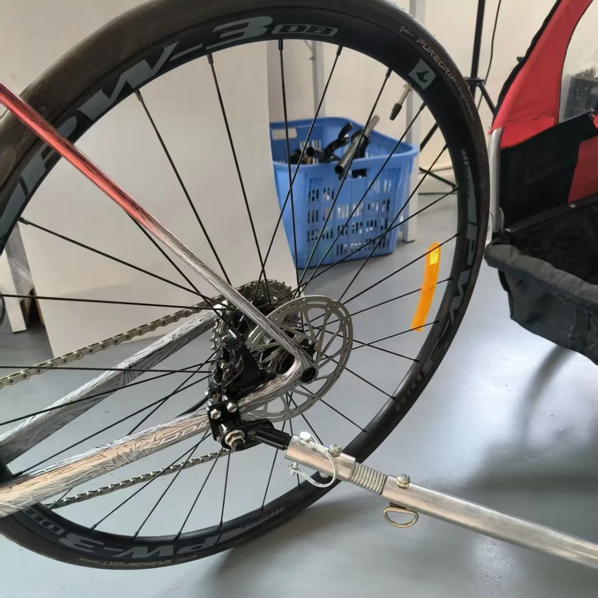 Fahrradanhänger, Haustierzubehör, Anhängerzubehör, Traktionskopf – Image 4