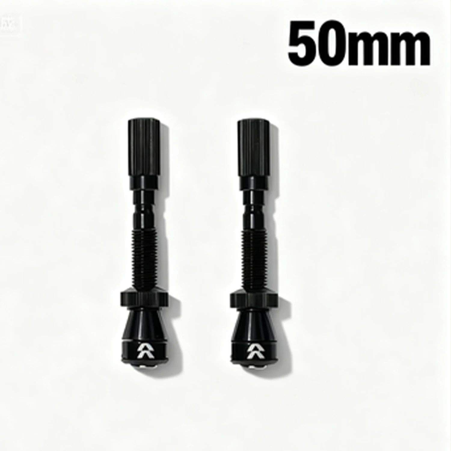 Schlauchlose Fahrradventile - 50mm - Geeignet für Rennräder, Mountainbikes und Schlauchlosreifen