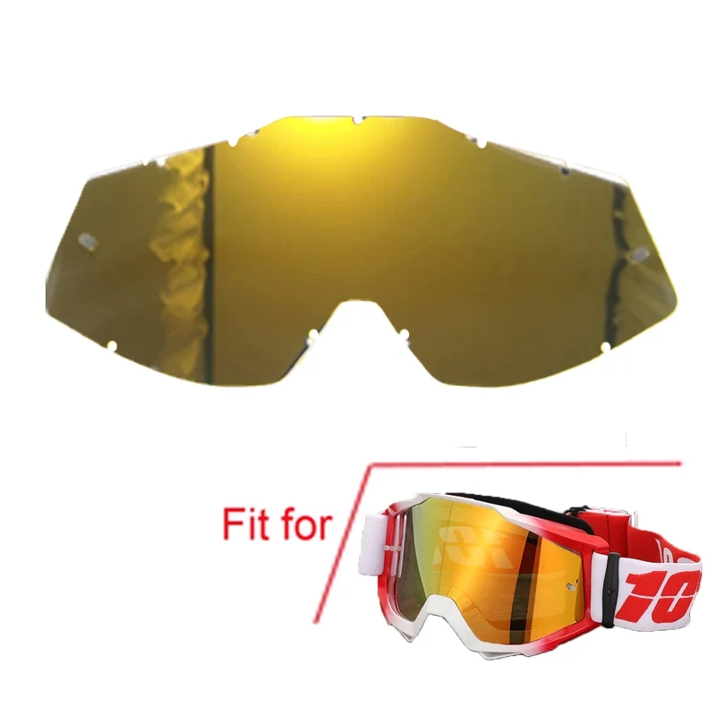 100-Motocross-Brille, Motorrad-Sonnenbrille, winddichter Schutz, Skifahren, Radfahren, Rennen, Geländebrille