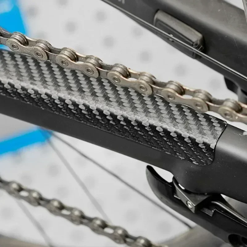 Fahrradkettenschutz Schwarz Radfahren Rahmen Chain Stay Posted – Image 5