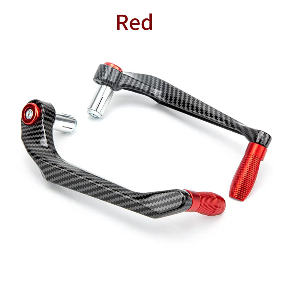 Motorrad Handprotektoren Aluminiumlegierung Handschutz Schutz für 7/8 – Immagine 5