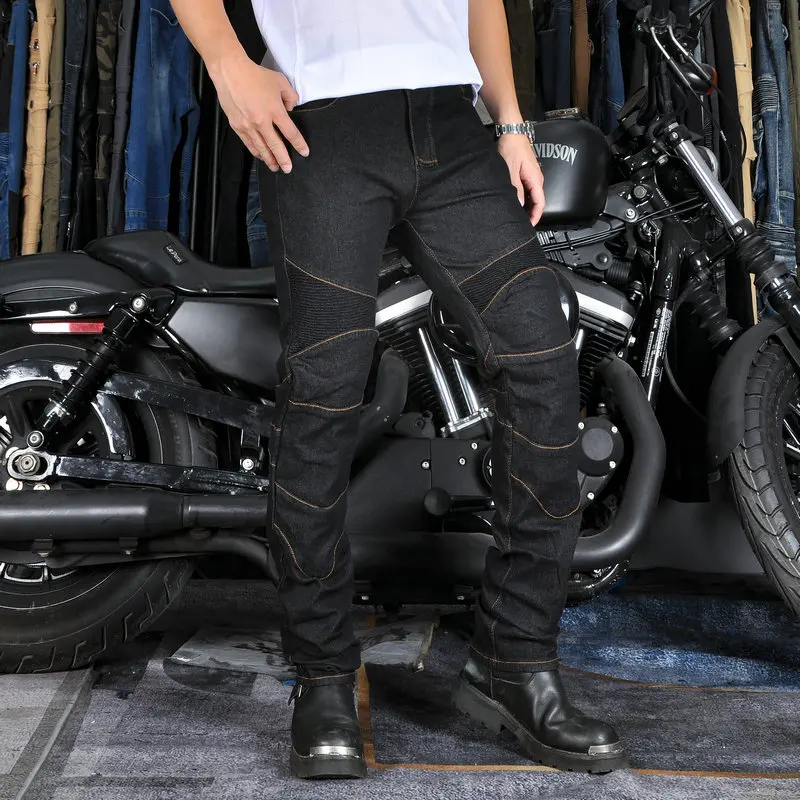 Motorradhose für Herren, Moto-Jeans, Schutzkleidung – Image 6