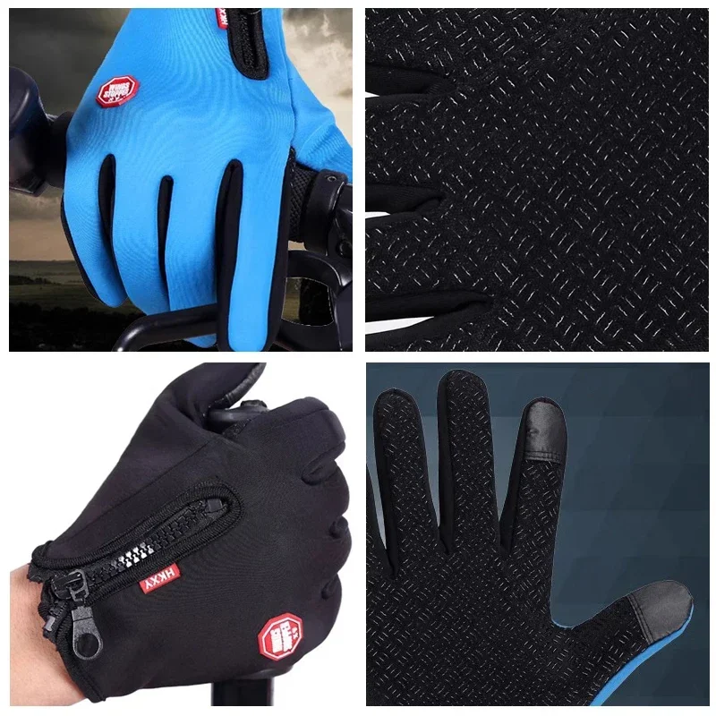 Winterhandschuhe für Damen und Herren, Touchscreen-fähig, warm – Bild 4