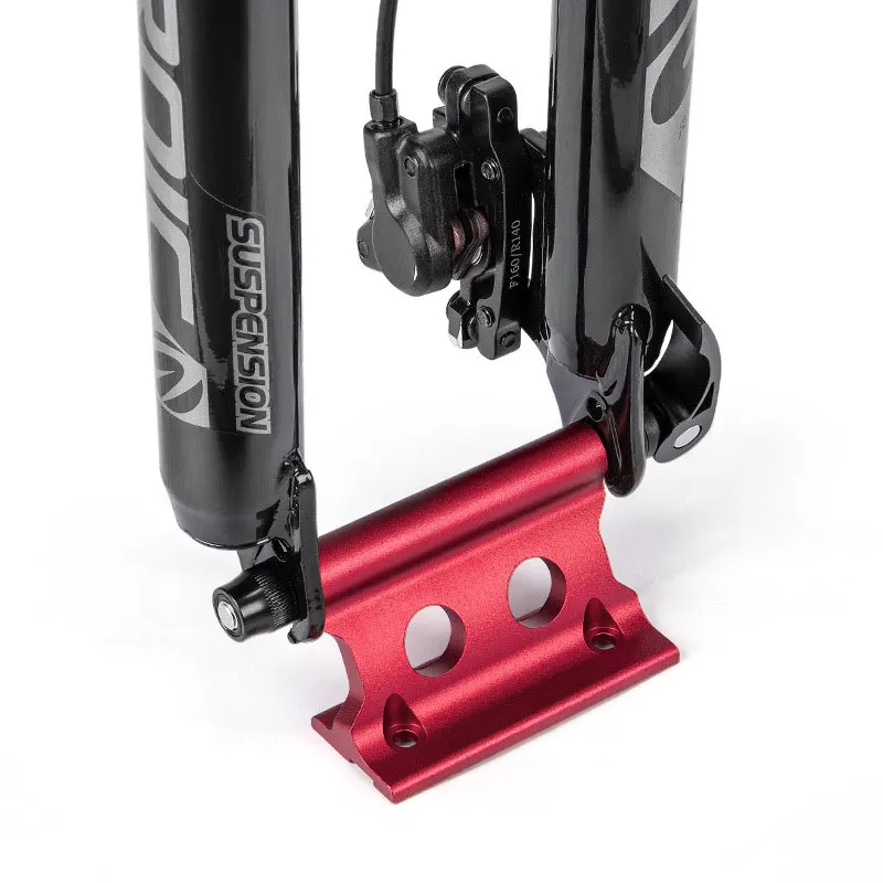Fahrrad-Dachträger mit Schnellverschluss, Gabelhalterung aus – Image 6