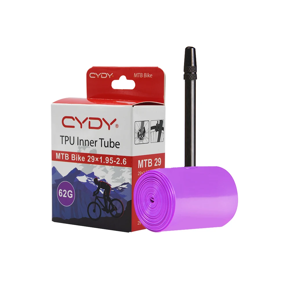 CYDY MTB 29 26 27,5 Fahrrad TPU Schlauch Reifen 29x1,95 2,0 2,1 2,2 – Bild 3