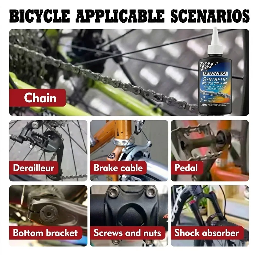 Fahrradketten-Reinigungsset 4-in-1 Fahrrad-Reinigungsbürste – Immagine 5